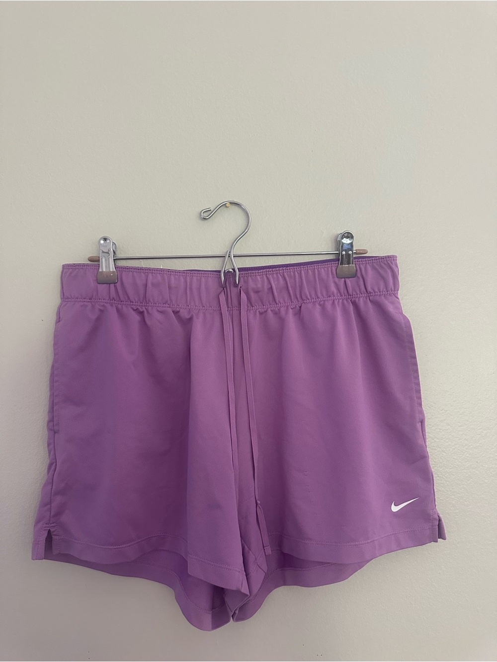 Nike Women's Lavender Running Shorts